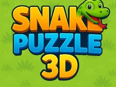 Hry Snake Puzzle 3D