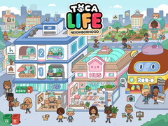 Hry Toca Boca Life Neighborhood