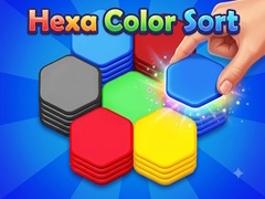 Hry Hexa Color Sort