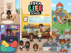 Hry Toca Boca Life School
