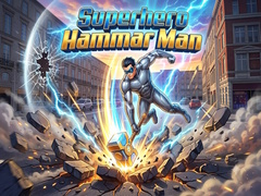 Hry Superhero Hammar Man