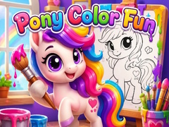 Hry Pony Color Fun