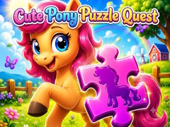 Hry Cute Pony Puzzle Quest