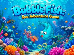 Hry Bubble Fish Sea Adventure Game