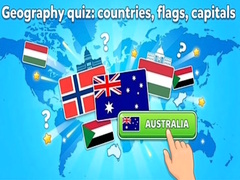 Hry Geography quiz: countries, flags, capitals