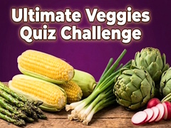 Hry Ultimate Veggies Quiz Challenge