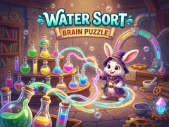 Hry Water Sort Brain Puzzles