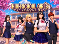 Hry High School Girls Classroom Life