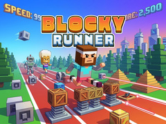 Hry Blocky Runner