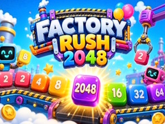 Hry Factory Rush: 2048 Merge