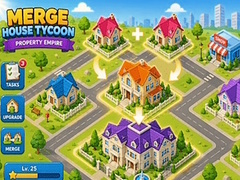 Hry Merge House Tycoon Property Empire