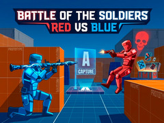 Hry Battle of the Soldiers Red vs Blue