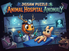Hry Jigsaw Puzzle: Animal Hospital Anomaly