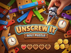 Hry Unscrew It: Bolt Puzzle