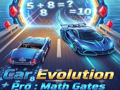 Hry Car Evolution Pro : Math Gates
