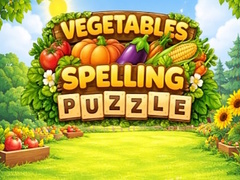 Hry Vegetable Spelling Puzzle