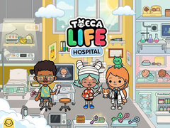 Hry Toca Boca Life Hospital