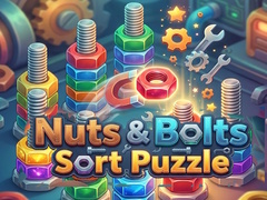 Hry Nuts & Bolts Sort Puzzle