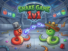 Hry Snake Game 1v1