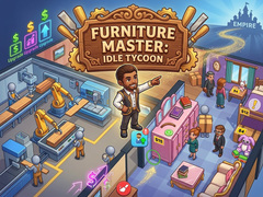Hry Furniture Master: Idle Tycoon