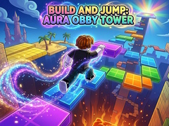 Hry Build and Jump: Aura Obby Tower
