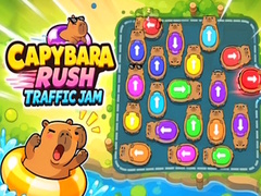 Hry Capybara Rush Traffic Jam