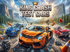 Hry King Crash Test Cars