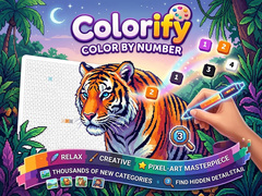 Hry Colorify - Color by Number