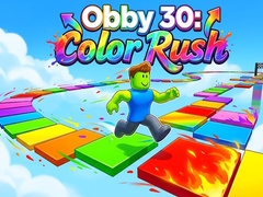 Hry Obby 30: Color Rush
