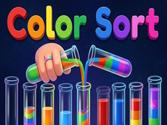 Hry Color Sort