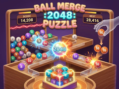 Hry Ball Merge 2048: Puzzle