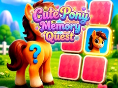 Hry Cute Pony Memory Quest