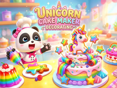 Hry Unicorn Cake Maker Decorating 