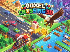 Hry Voxel Crossing 3D