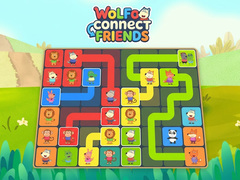 Hry Wolfoo Connect Friends