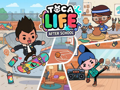 Hry Toca Boca Life After School