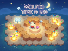 Hry Wolfoo Time To Bed