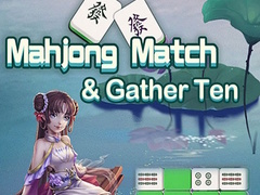 Hry Mahjong match & gather Ten