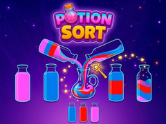 Hry Potion Sort