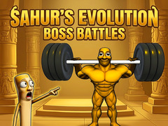 Hry Sahur's Evolution Boss Battles