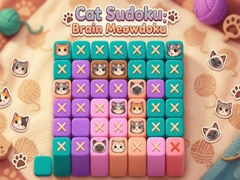 Hry Cat Sudoku: Brain Meowdoku