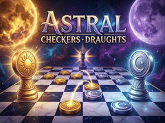 Hry Astral Checkers Draughts