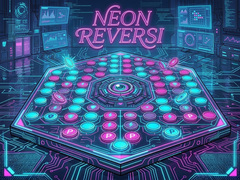 Hry Override Neon Reversi