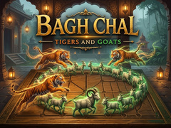 Hry Bagh Chal Tigers and Goats