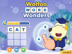 Hry Wolfoo Word Wonders