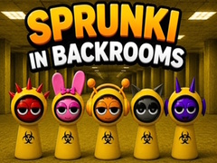 Hry Sprunki in Backrooms