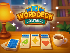 Hry Word Deck Solitaire