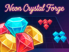 Hry Neon Crystal Forge