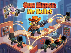 Hry Gun Merge: Mr Bullet 