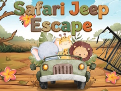 Hry Safari Jeep Escape